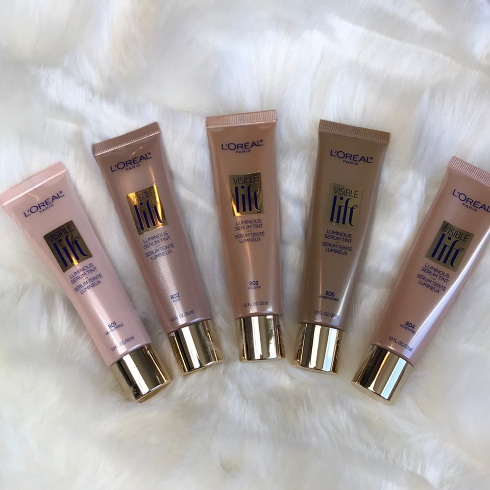 Brand new L’ORÉAL PARIS LUMINOUS SERUM TINT